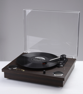 HY-T11 Vintage Looking Desktop BT Speaker With <strong>Aux</strong> <strong>Input</strong> Gramophone Vinyl Record <strong>Player</strong> for iphone Turntable With <strong>CD</strong> <strong>Player</strong> - Product Image 4