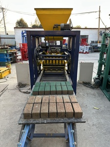 Customized Voltage KM4-26 Hollow Cement Brick Making Machinery Fully <strong>Automatic</strong> <strong>Interlocking</strong> Paving Brick <strong>Block</strong> Forming <strong>Machine</strong> - Product Image 3