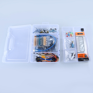 Scinbuny scheda di sviluppo sensore base Starter Kit di programmazione microcontrollore IoT Scratch Kit per la programmazione Arduino