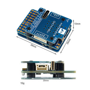 Встроенный штатив Stm32G474/Icm42688P/Spl06L/2X Bec/Rotorflight прошивка Радиоуправляемый вертолет G474-Heli Flybarless контроллер - Product Image 5
