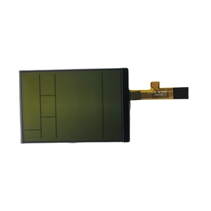 Display grafico positivo/transflettivo di alta qualità con Display LCD a segmento FSTN con retroilluminazione bianca - Product Image 1