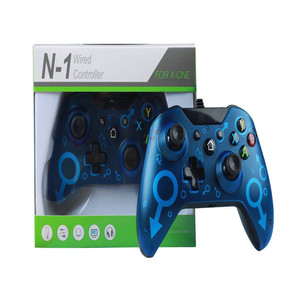 Hicyber คอนโซลควบคุมเกมแบบมีสายสำหรับ Xbox หนึ่งคอนโซลควบคุมเกม Manette สำหรับเล่นเกมไร้สายคุณสมบัติสำหรับการใช้งานที่สะดวก - Product Image 6
