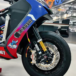 Biboshi GS8 Mới Đảo Ngược Phía Trước Nitơ Xi Lanh Sốc Hấp Thụ Có Thể Điều Chỉnh Giảm Xóc Cho Cygnus X Xe Máy SUV & ATV - Product Image 4