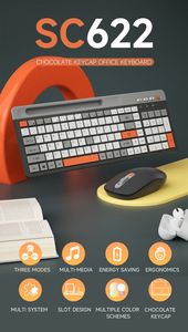 2.4G <strong>Wireless</strong> BT Dual Mode 103 Compact Numeric <strong>Keyboard</strong> Multifunctional Membrane Compact Desktop/Laptop <strong>Keyboard</strong> New Product