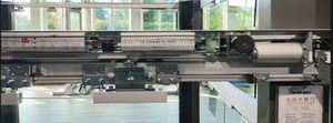 DSL-1600時間調整可能ダブルリーフ500kgs * 2自動ガラスドアモータースライディングセンサードアオペレーターキットシステムマシンクローザー - Product Image 3