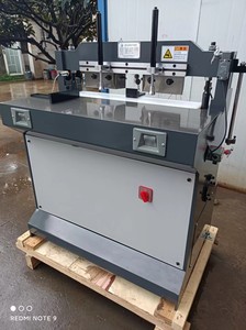 QK-730 Heavy <strong>Duty</strong> Flatbed Semi-Auto Hydraulic Paper Envelope Pouching Die Cutting Machine / Kraft Brown Envelope <strong>Cutter</strong> - Product Image 6