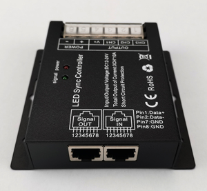 Control remoto de tira RGB con función síncrona, 3 * 10A, RF, LED, Hoion, RGB, con ROHS, CE - Product Image 3