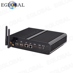 Eglobal NUC Gaming PC I7 4500U 5500U PC Dual <strong>NIC</strong> <strong>Desktop</strong> <strong>Computer</strong> Fanless 12V Mini PC <strong>2</strong> LAN 8G RAM 128GB SSD Set Top Box - Product Image 4