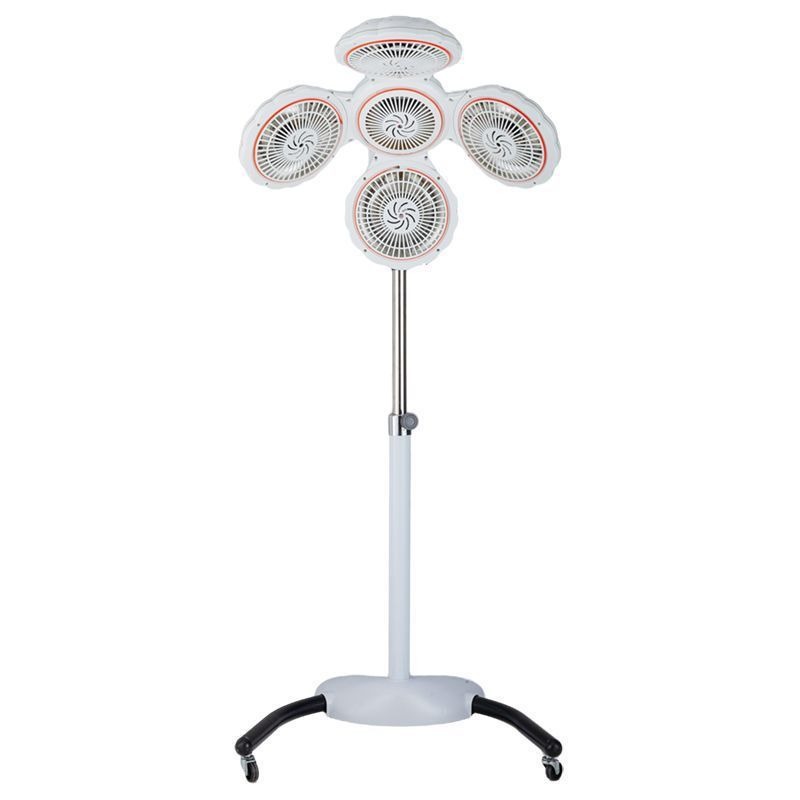 # 10 unidades verticales blancas de 1800W