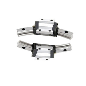 Varios rodamientos de guía lineal de arco curvado 25 35 45 65 de riel de deslizamiento lineal de guía de arco circular - Product Image 1