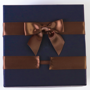 <strong>Custom</strong> Pre Tie <strong>Bow</strong> Red Pre-tied Satin Ribbon <strong>Elastic</strong> <strong>Bow</strong> With Stretch <strong>Loop</strong> for Gift Box Packing or Warping - Product Image 3