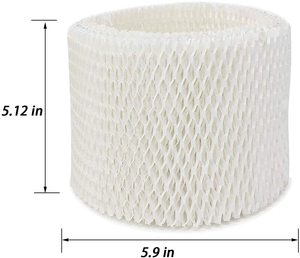 Yeni ürünler 4 paket nemlendirici fitilleme filtresi Vicks & Kaz WF2 nemlendirici yedek filtre fitil filtresi ile uyumlu - Product Image 4