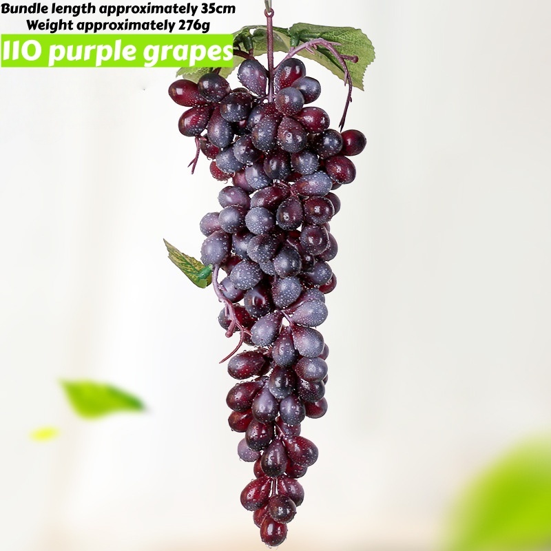 110 uvas moradas