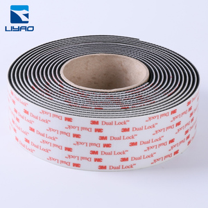 3m尼龙蘑菇头钩环带双面波形互锁带自粘紧固件 - Product Image 3