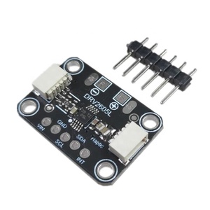 DRV2605L Haptic Motor Treiber modul Summer Vibration Motor Controller Board Entwicklungs tools für Arduino DC 2 -5V