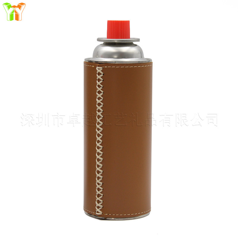 Manchon de bouteille de gaz marron clair