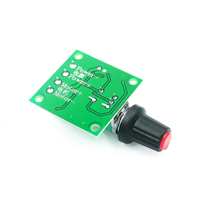 PWM DC Motor drehzahl regler 1,8 V 3V 5V 6V 12V 2A Drehzahl schalter modul Schalter funktion 1803BK - Product Image 5