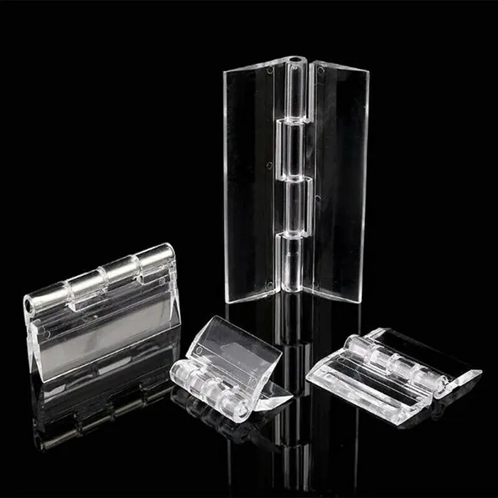 Perspex-bisagra para caja de almacenamiento, Adhesivo acrílico transparente de 30mm, plegable de 25mm