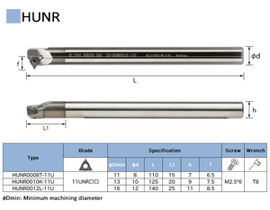 Máquina de torno CNC de torneado de metal de precisión, herramientas intercambiables, fresado de rosca triangular, inserto roscado - Product Image 2