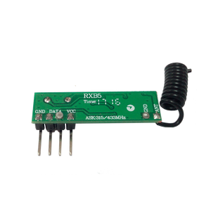 Universaler drahtloser Funkfernsteuerungsempfänger, Funkmodul 433 MHz, niedriger Stromverbrauch Superheterodyne/