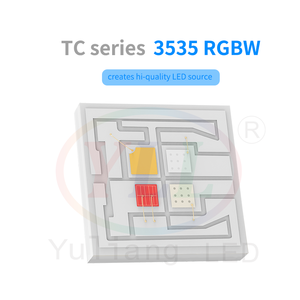 Yll שטף הארה גבוהה ssmd הוביל קרמיקה 3535 Rgbw עבור אורות הבמה & צמיחה צמח המציע אפשרויות צבע ירוק כחול אדום לבן