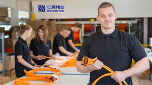 Renhotec hvil 200A Xe máy điện năng lượng mới xe kết nối điện áp cao - Product Image 6