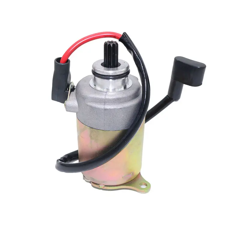 GY6-125 GY6-150 GY6 125CC 150CC electric Starter starting motor assy competitive prices motorcycle parts numerous