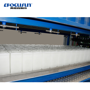 Focusun <strong>Customized</strong> <strong>Design</strong> High Quality Heavy Duty 18 Ton/days Containerized Direct Cooling <strong>Block</strong> <strong>Ice</strong> <strong>Makers</strong> Making Machine - Product Image 4