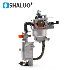 Small Gas Engine 27MM <strong>188F</strong> 190F 5KW Dual Fuel Carburetor Gasoline LPG Conversion Kit for Water Pump Engine Type <strong>GX390</strong> KAC6500 - Product Image 4
