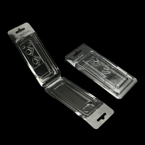 Groothandel Doorzichtig Op Maat Gemaakt Plastic Pakket Pet Pvc <span class=keywords><strong>Clamshell</strong></span> Blisterverpakking Blisterverpakking Pvc Caja - Product Image 2