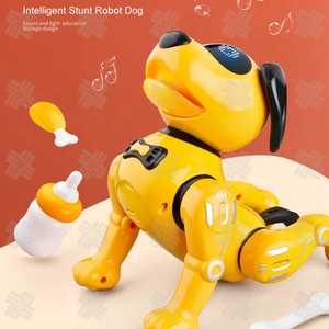 KW Electronic Multi-Function Smart Gesture Sensing Interactive Intelligentt <strong>Programming</strong> Talking Remote Control Smart <strong>Robot</strong> Dog
