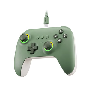 Controlador de Gamepad con cable USB con joysticks de efecto Joystick y controladores negros Categoría de producto