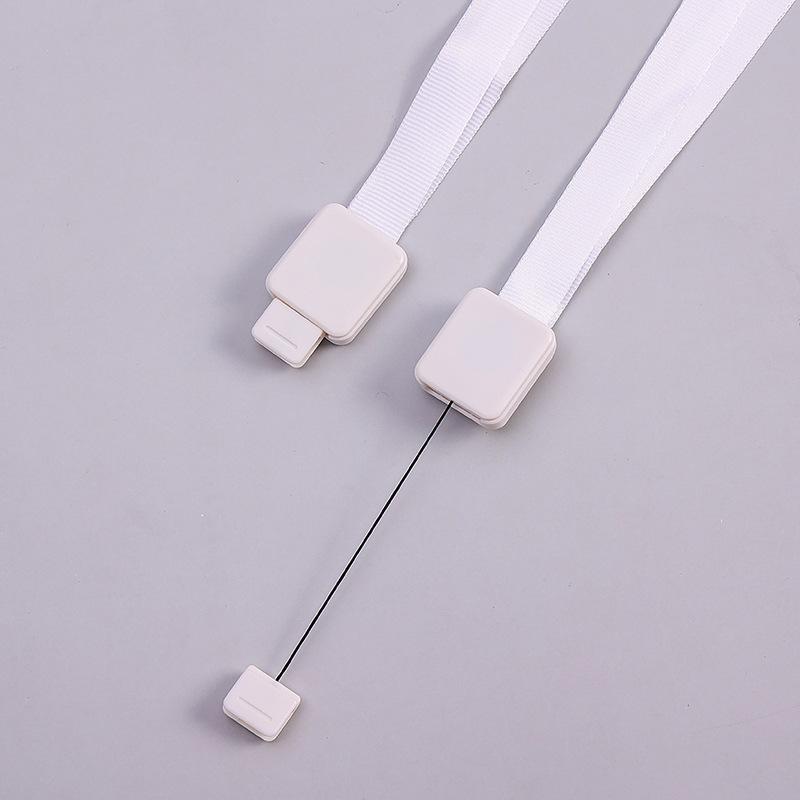 Square telescopic buckle rope
