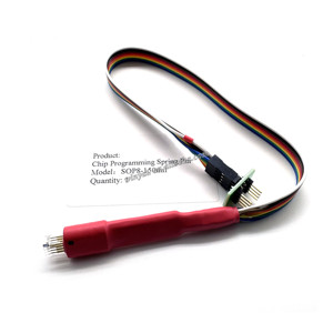 Sop8 Wson BIOS EEPROM Flash Chip di memoria Burn-in programmazione molla Pin sonda SOP8-150mil - Product Image 3