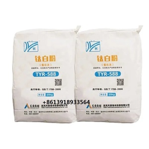 Tio2 Dióxido de titanio TYR588 Yibin Tianyuan Tio2 Rutilo Dióxido de titanio Titanio - Product Image 1
