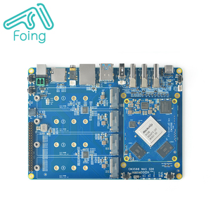 RK3588 2,5G Soporte Ethernet 4K 8K Placa de computación Edge CM3588 con PCIe3.0 - Product Image 3