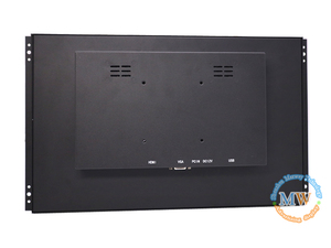 带12v dc输入的开放式嵌入式高清1080p 13.3英寸tft LCD触摸屏电视监视器