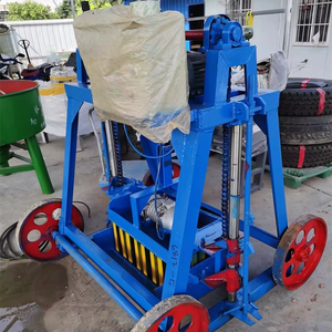 Macchina Mobile Diesel automatica per blocco nuovo motore di condizione per blocchi stradali in calcestruzzo costruzione di cemento Mobile - Product Image 3