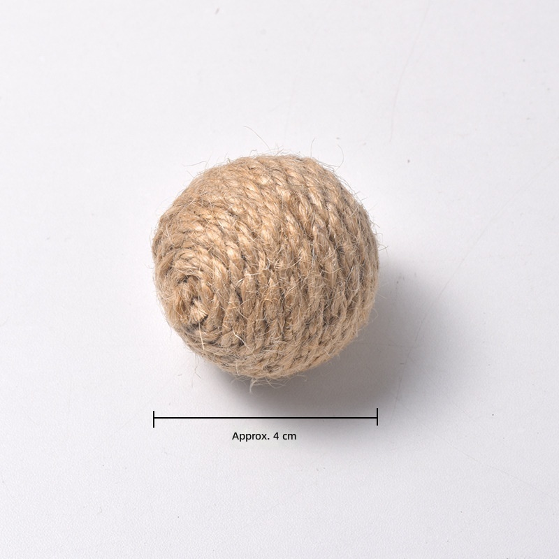 Bola de sésamo beige