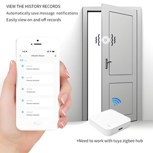 LEDEAST ZG-103Z Easy to Install and <strong>Use</strong> Lnstalled in a Variety of Scenarios <strong>Detect</strong> for Vibration Zigbee Vibration <strong>Sensor</strong> - Product Image 5