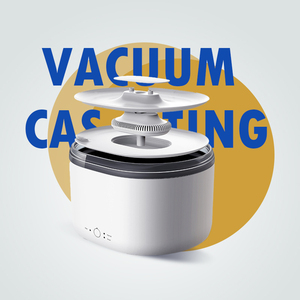 KAIAOABSシリコンコンピューターと携帯電話のキーバリのない滑らかで平らな真空鋳造サービス - Product Image 5