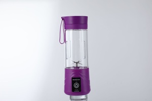 USB Có Thể Sạc Lại 380Ml Xách Tay Mini Điện Máy Ép Trái Cây Đa Chức Năng Lưỡi Thép Không Gỉ Trái Cây Máy Ép Trái Cây Cho Hộ Gia Đình Sử Dụng - Product Image 6