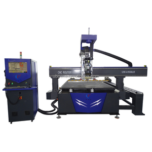 Multifunctional 4*8ft <strong>CNC</strong> <strong>Router</strong> Woodworking Machine <strong>ATC</strong> Wood Working <strong>Router</strong> for Chipboard Making and Carving with Tool Sensor - Product Image 3