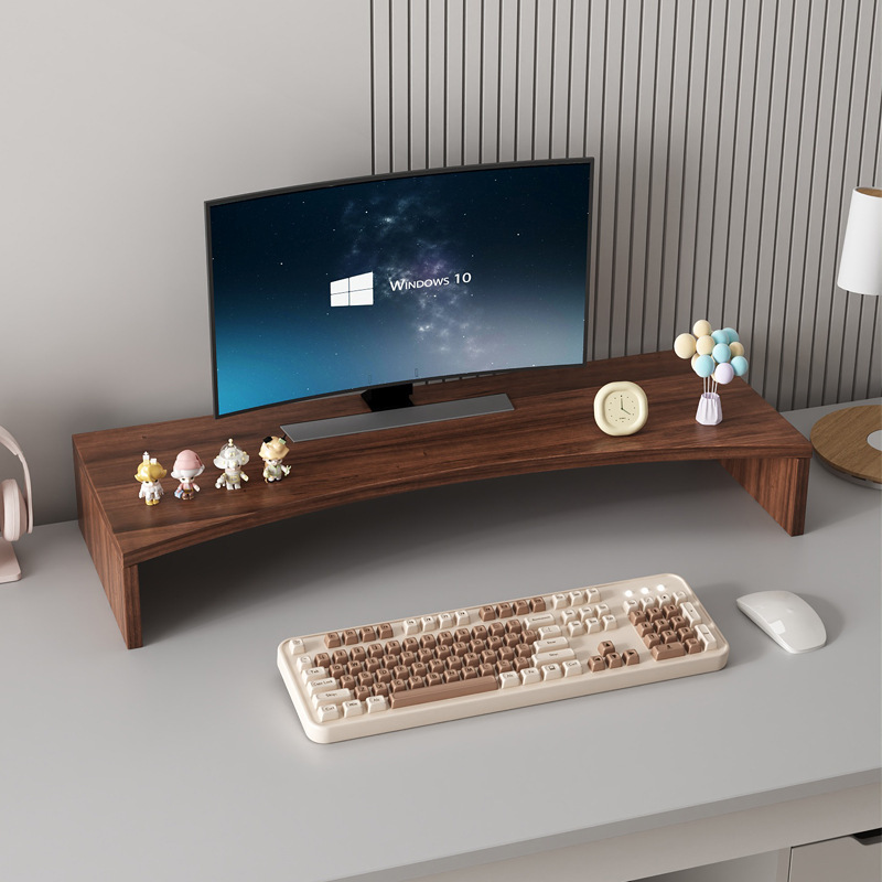 Single-layer concave walnut color