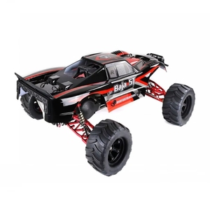 ROVAN 5T MAX1/5大規模CNC金属合金アルミニウム45CCエンジン2.4Gガソリン燃料駆動RCバハトラックニトロガスホビー玩具 - Product Image 3