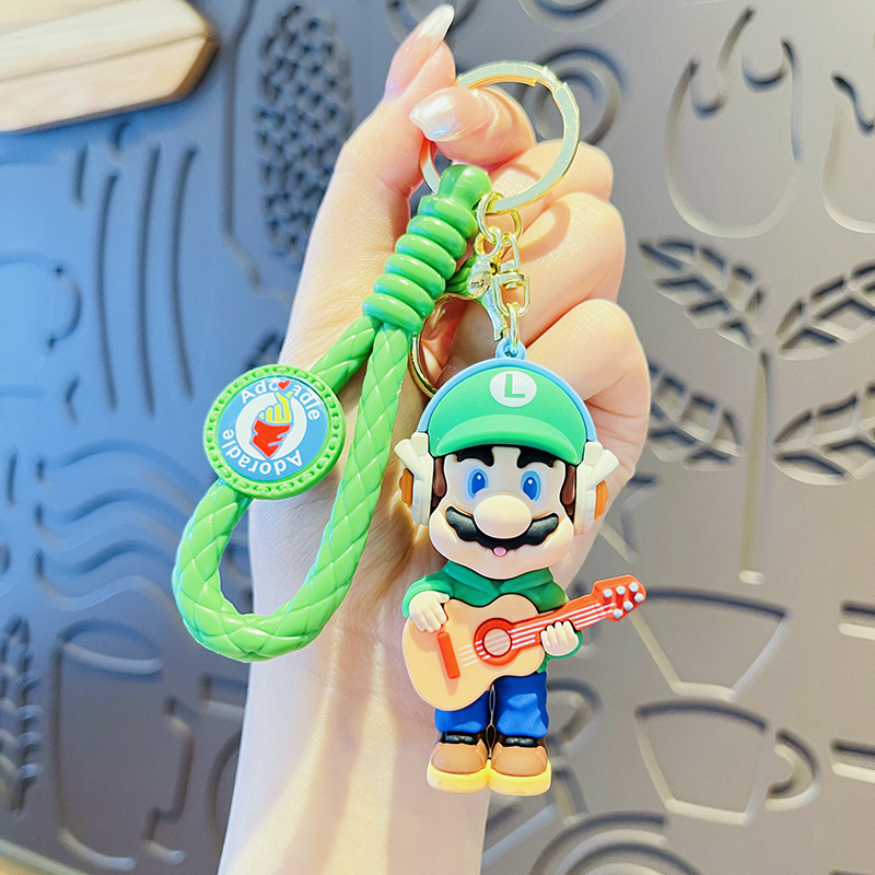 Green guitar