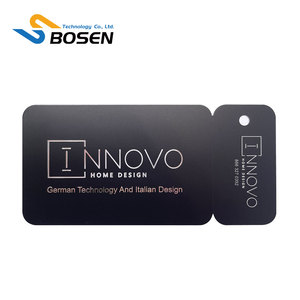 Benutzer definierte Mitgliedschaft Belohnung Combo-Karte Trennen Sie Barcode-Tag Kunststoff PVC Geschenk karte - Product Image 5