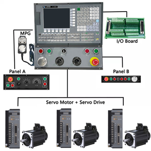 Controller CNC professionale a 5 assi con ATC PLC e codificatore per fresatura macchine Router - Product Image 3