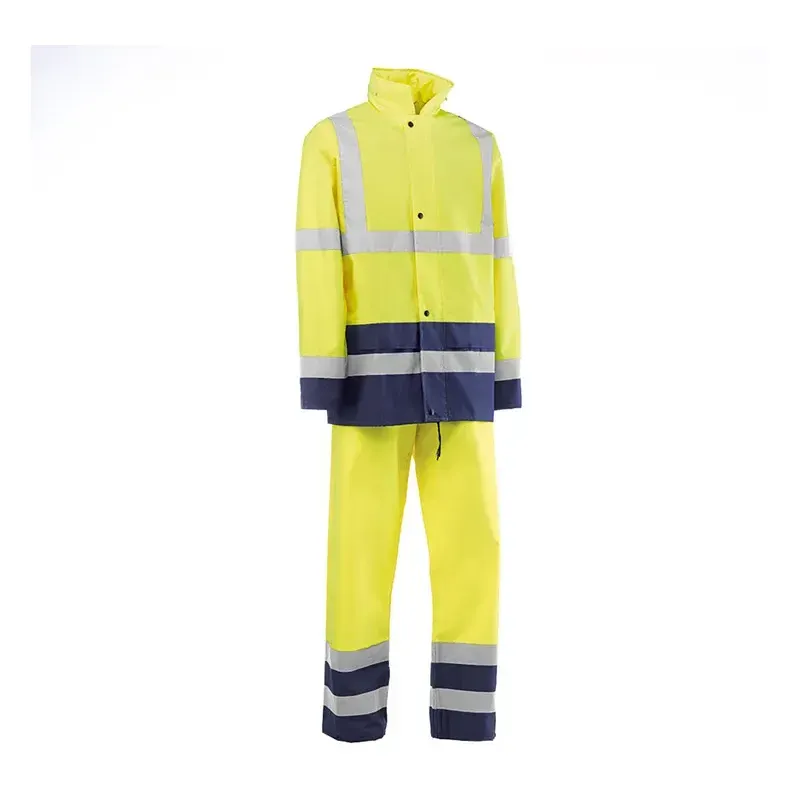 Jaune fluo / Marine