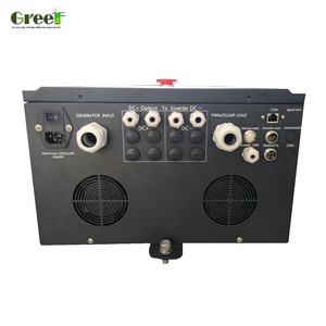Cina fabbrica 5kw 10kw 20kw PWM MPPT curva di potenza della velocità pista idro generatore Controller cancello acqua controllo automatico - Product Image 5